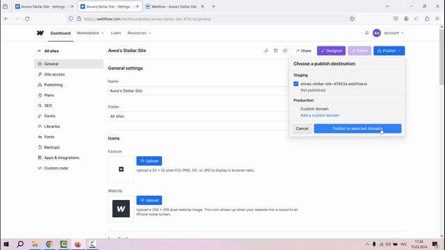Знакомство с Webflow / Бесплатный курс 