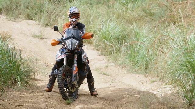 Крис Бирч. Турэндуро. Часть 11. Преодоление колеи на мотоцикле