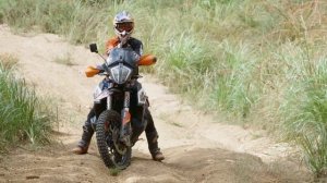 Крис Бирч. Турэндуро. Часть 11. Преодоление колеи на мотоцикле