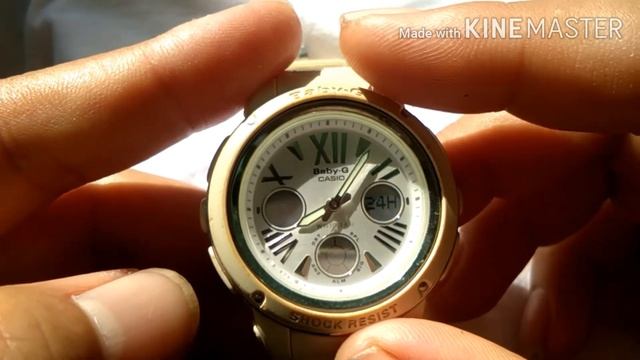 ตั้งเวลานาฬิกา baby g BGA152 วิธีตั้งเวลานาฬิกา เบบี้จี смотреть онлайн