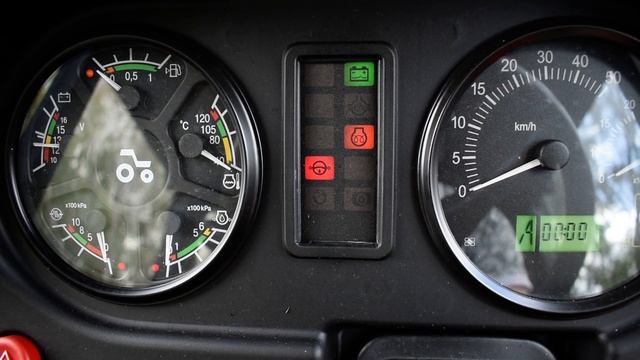 Управления трактором МТЗ 952.3 смотреть онлайн