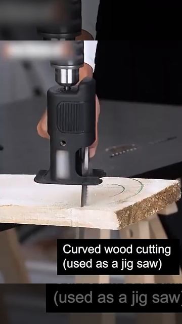 Modified Electric Drill Alternative Electric Saws