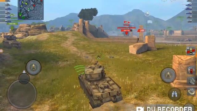 Обзор на M6A2E1 EXP катаем на гусе смотреть онлайн