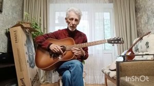 Гитара Norman B18 cedar. Посмотрим, что такое, Канадская гитара.