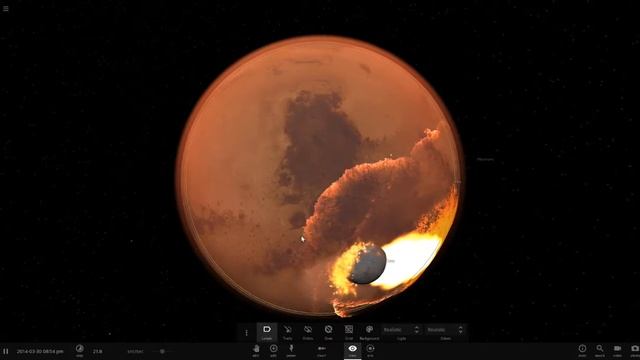 Ceres Collides With Mars!? | Universe Sandbox 2 смотреть онлайн