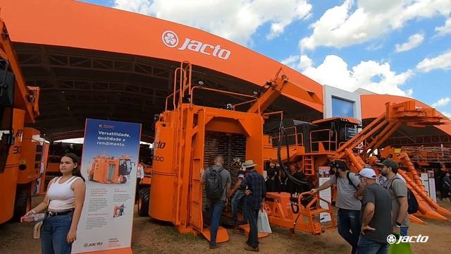 Chegamos ao fim da 27º edição da Agrishow, CONFIRA alguns momentos em nosso estande #Jacto #agrisho смотреть онлайн