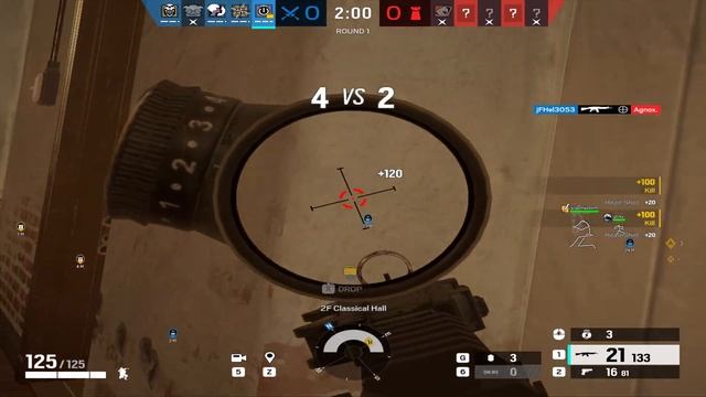 I used a 5$ Rainbow 6 Siege CHEAT.. смотреть онлайн