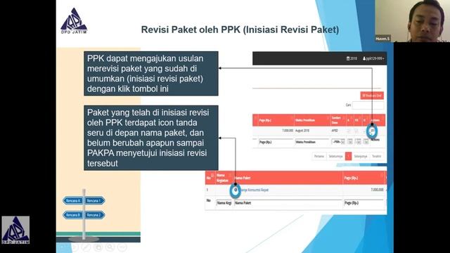 Best Practice Pengumuman RUP pada Aplikasi SiRUP LKPP (IAPI DPD Jawa Timur) смотреть онлайн