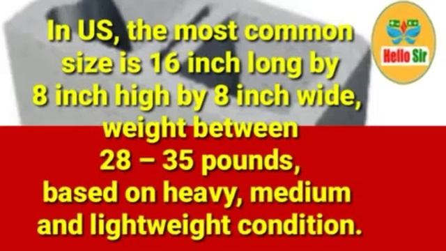 Cinder Block Weight | Cinder Block Dimensions | How Much Does Cinder Block Weigh