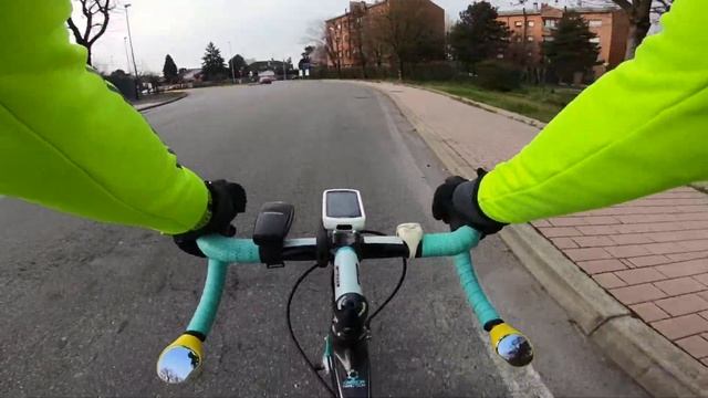 143 KM Milano Somma Lombardo a.r. (1) Milano Zibido - GoPro Hero 6 смотреть онлайн