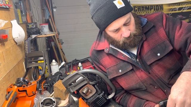 Chainsaw Muffler mods…let the smoke out😱. See dealing in description. смотреть онлайн