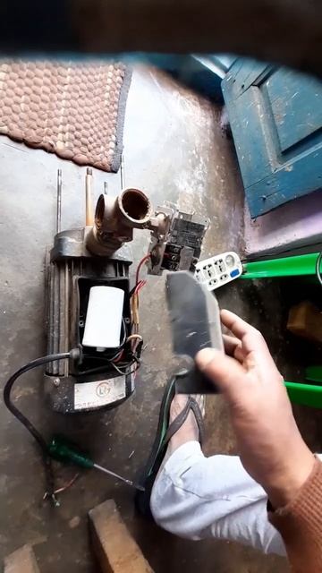 Pump capacitor testing смотреть онлайн
