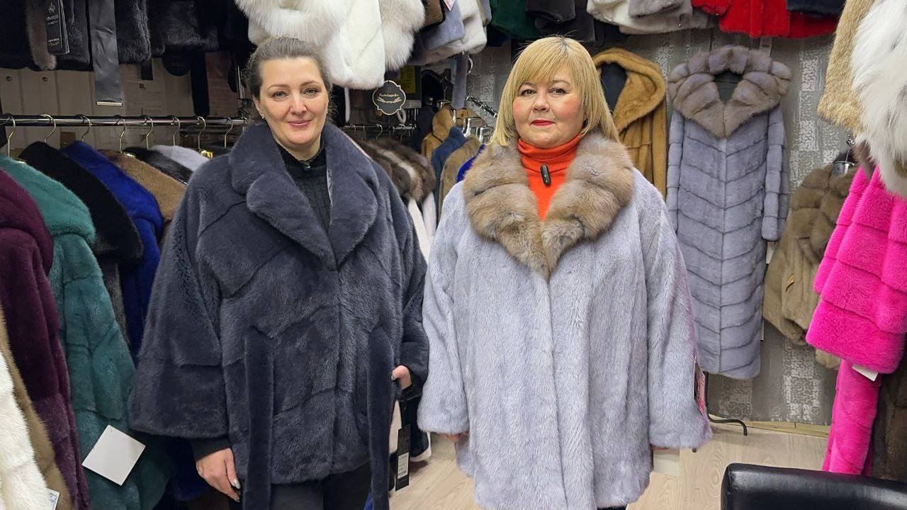 Шубы Коллекция 2025 Салон "Дом меха у Ромы" смотреть онлайн