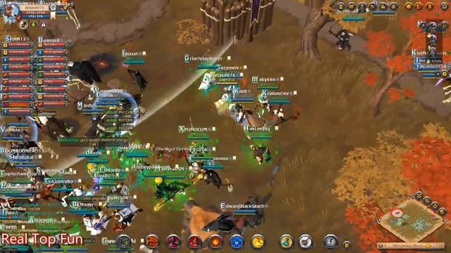 Albion Online: Дискотека, пвп под фракцией, выживание на 27НР смотреть онлайн