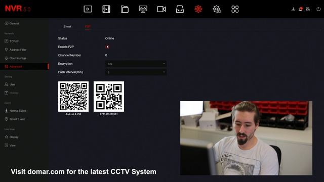 Zxtech PoE CCTV IP Camera NVR BitVision System Setup смотреть онлайн