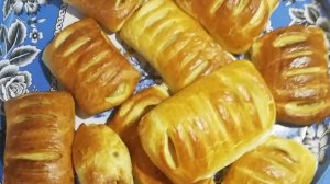 Готовим слойки с повидлом/простой рецепт, ну очень вкусно