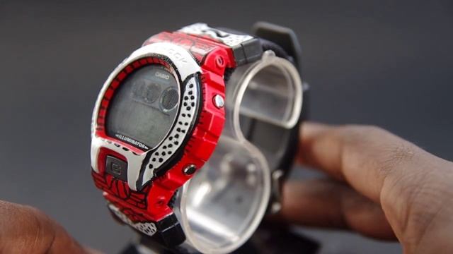 TRANSFORMED!!! G-shock Dw6900 hand painted Jordan Series смотреть онлайн