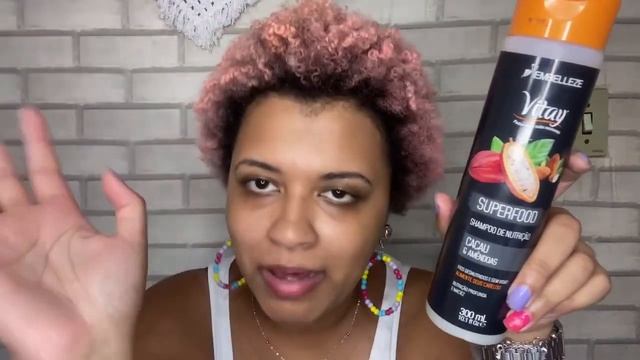 SOBRE CABELO ROSA E SHAMPOOS QUE NÃO DESBOTAM! смотреть онлайн