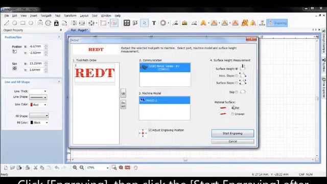 [MAGIC-20] How To Engrave On Pendant