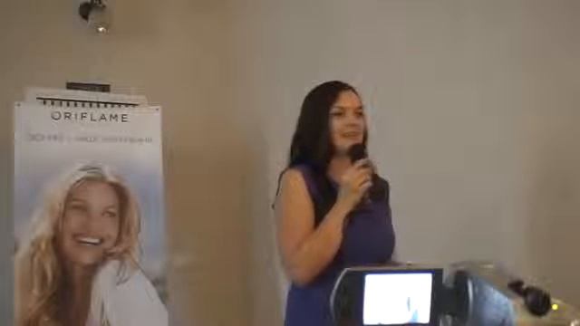 Здоровый образ жизни от Орифлэйм Ч 2 смотреть онлайн