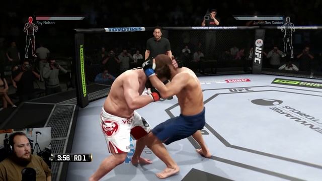 BEATING UP SP00NERISM | EA Sports UFC смотреть онлайн
