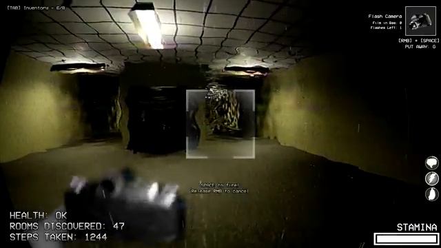 Бэкрумс реализм // The Backrooms: Realism