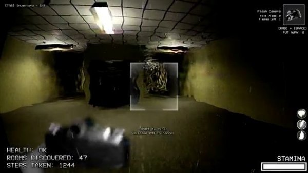 Бэкрумс реализм // The Backrooms: Realism