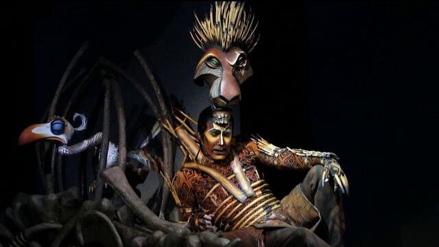 The Lion King -Be Prepared 2019 And 1994 Mashup- African Folk Style