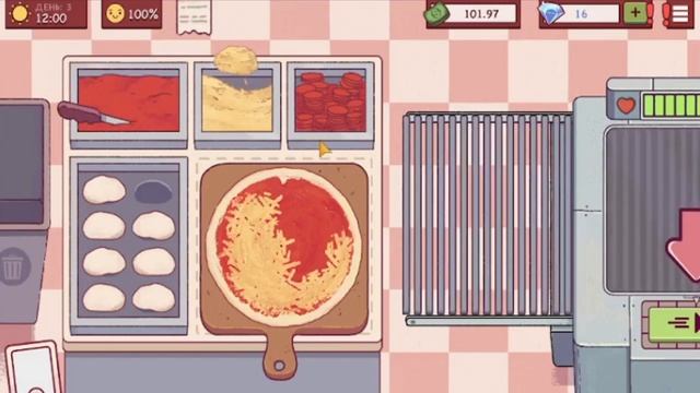 🍕КРУЧУ ПИЦЦУ 24 ЧАСА 😲 ►Хорошая пицца, Отличная пицца #1 смотреть онлайн