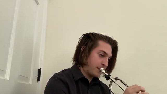 Jason Berreitter ASU Trumpet audition 2021. смотреть онлайн