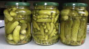 Маринованные корнишоны на зиму под водочку