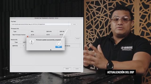 Actualización de Sistemas RIVAGE PM | Yamaha смотреть онлайн