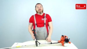 Обзор мотокосы ECHO SRM 22GES