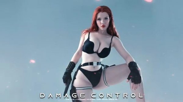 DAMAGE CONTROL - Dark Techno / EBM / Cyberpunk / Industrial Bass Mix