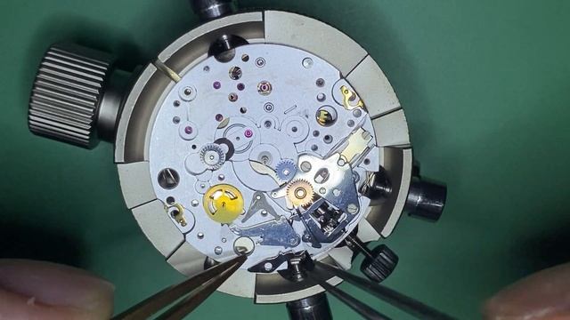 Longines Master Collection Disassembly (ETA 7751)