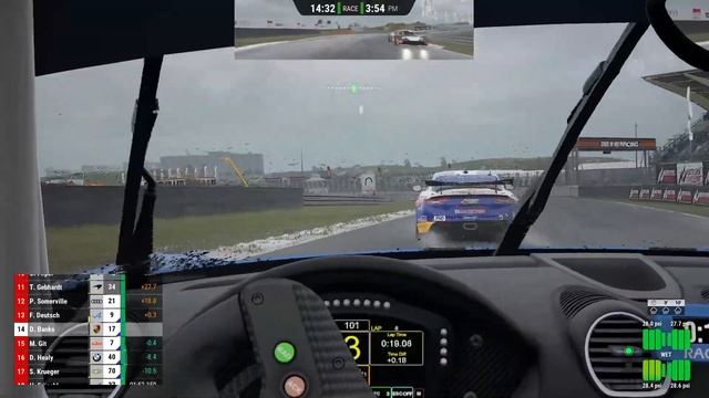 ACC | Online Multiclass Racing | Porsche 718 Cayman GT4 @ Zandvoort смотреть онлайн