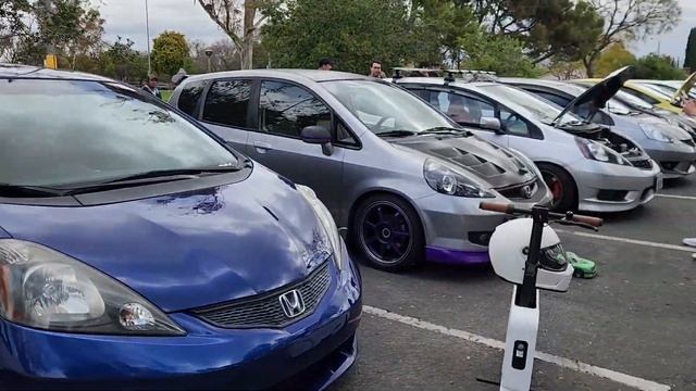 Irvine Honda Fit Meet 04/14/2024 смотреть онлайн