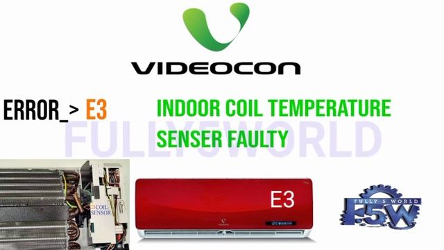 videoco invelter ac error code E3 Faults and Solutions Urdu/Hindi смотреть онлайн