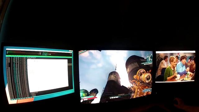 gentoo/xen awesomeness - playing 2 games at the same time смотреть онлайн