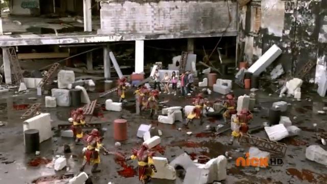 Могучие рейнджеры самураи 2 сезон 1 серия смотреть онлайн