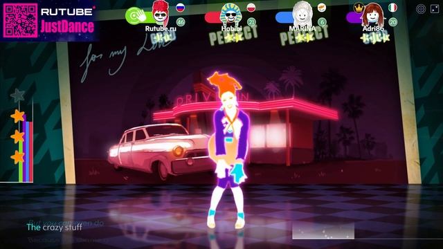 Just Dance: Crying Blood - V V Brown смотреть онлайн