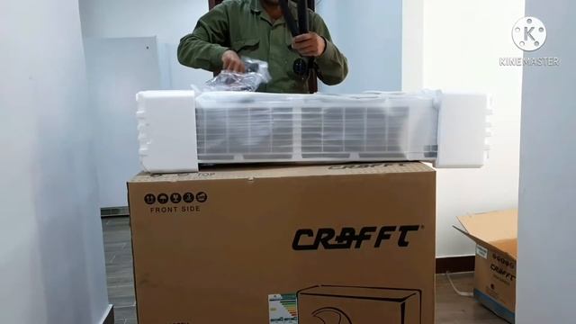 Crafft air conditioner unboxing urdu/hindi کرافٹ۔اے سی смотреть онлайн