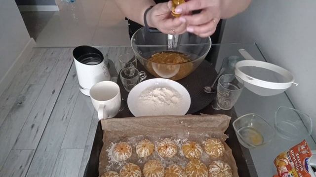 Мандариновый пирог от @ Бери рецепт смотреть онлайн