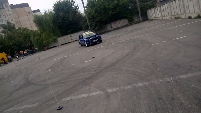 Автослалом - ACS 2017 #4. Тернополь - Михаил Капитула - Победитель RWD смотреть онлайн