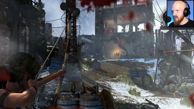 Передаем сигнал бедствия. Прохождение Tomb Raider Definitive Edition. Серия 3 смотреть онлайн