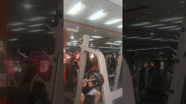 Присед 115*3*6 1 й подход смотреть онлайн