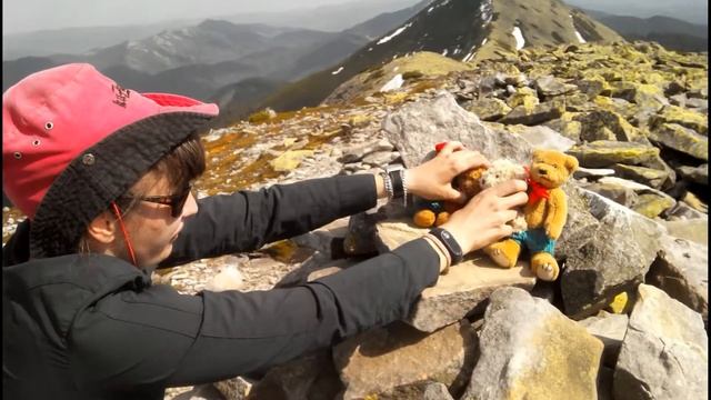 Похід в Карпати. Бистриця-г. Довбушанка-Яремче смотреть онлайн