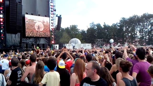 Pukkelpop 2013 - Major Lazer смотреть онлайн