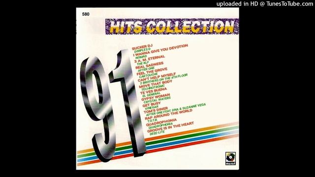 Groove Is In The Heart - Deee-lite (Track 14) HITS COLLECTION 91 смотреть онлайн