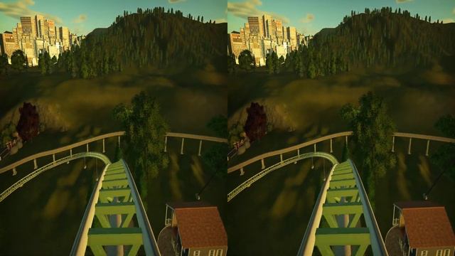 3D-VR VIDEO 341 SBS Virtual Reality Video 1080